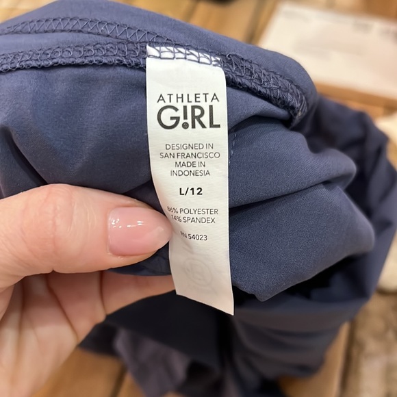 NWOT Athleta Girl on the Run Romper - Picture 7 of 7